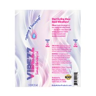 VIBEZZ Stimulating Gel - Enhance Pleasure