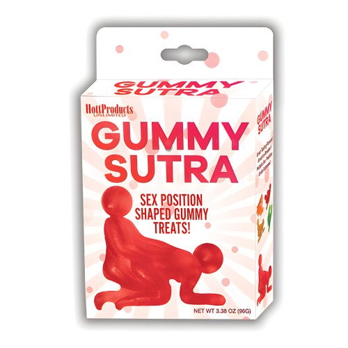 Gummy Sutra Galletas de Posiciones Sexuales - Edición Limitada con Gancho