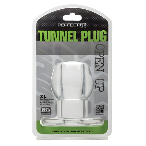 Perfect Fit Tunnel Plug XLarge - Clear