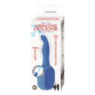 Vibrating Douche - Blue