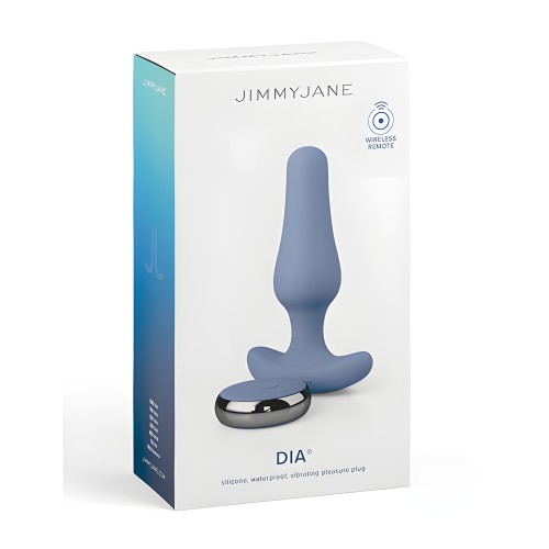 JimmyJane Dia Vibrating Plug - Medium
