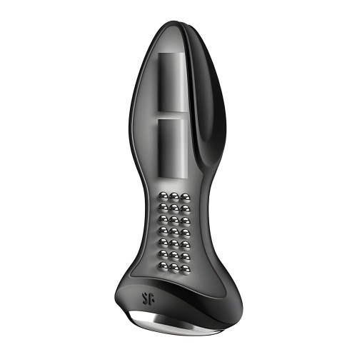 Satisfyer Rotator Plug 2+ - Black