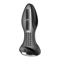 Satisfyer Rotator Plug 2+ - Black