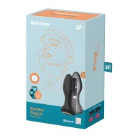 Satisfyer Rotator Plug 2+ - Black