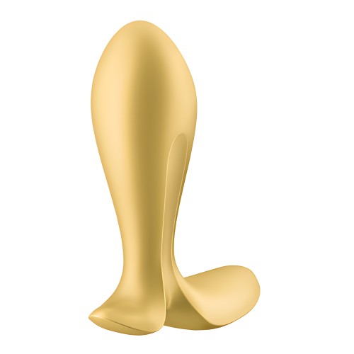Plug de Intensidad Satisfyer Dorado