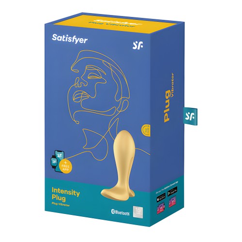 Satisfyer Intensity Plug Gold