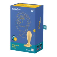 Satisfyer Intensity Plug Gold
