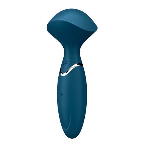 Satisfyer Mini Wand-er - Blue - Travel Friendly