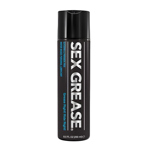 Sex Grease Water Based - 8.5 oz Bottle