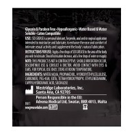 Sex Grease Water Based - 8.5 oz Bottle