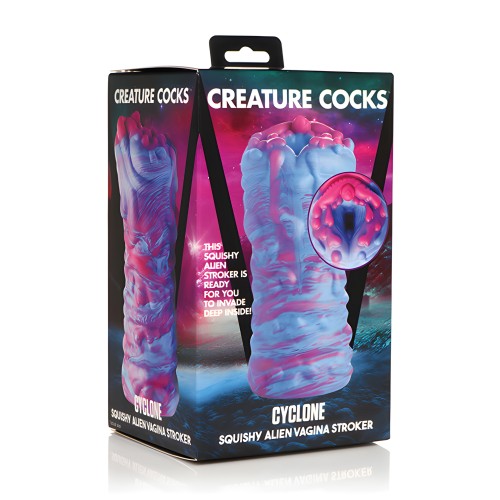 Creature Cocks Cyclone Alien Estimulador de Vagina de Silicona