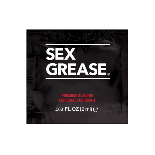 Lubricante de Silicona Sex Grease - 2 ml