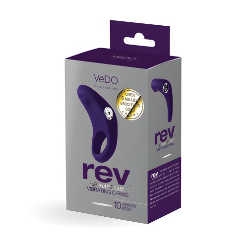 VeDO Rev Rechargeable C Ring - Purple