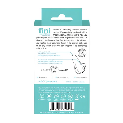 Fini Bullet Vibe - Powerful and Waterproof