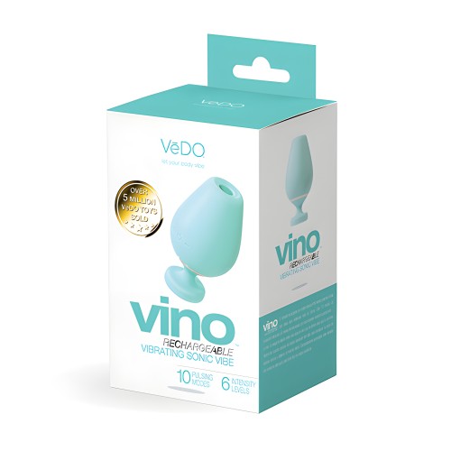 VeDO Vino Rechargeable Sonic Vibe - Turquoise