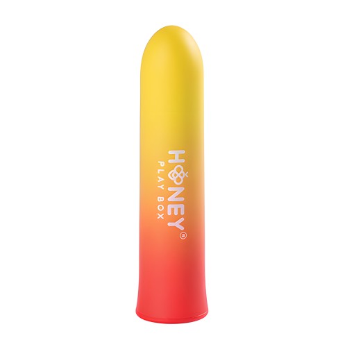 Fantasy Color Gradient Bullet Vibrator - Yellow