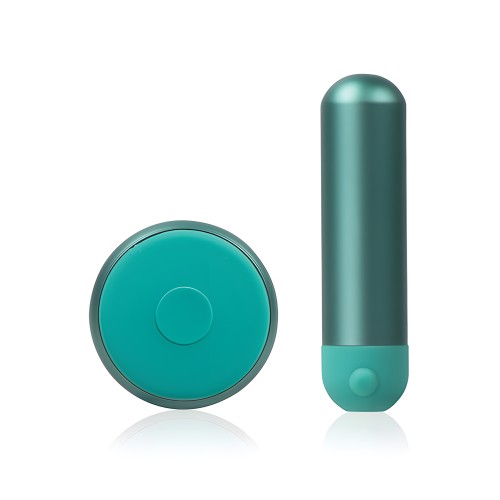 JimmyJane Mini Chroma - Teal - Discreet & Powerful