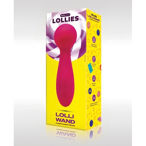 XGen Bodywand Lolli Wand Vibrator - Rosa