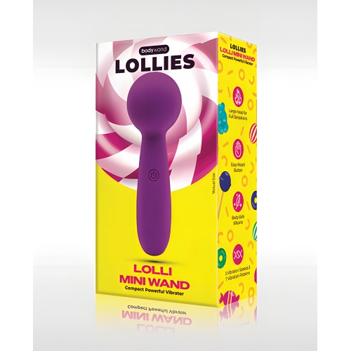 XGen Lolli Mini Wand Vibrator