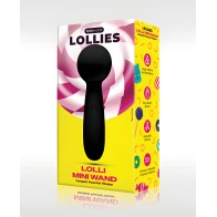 XGen Bodywand Lolli Mini Vibrador de Varita Negro