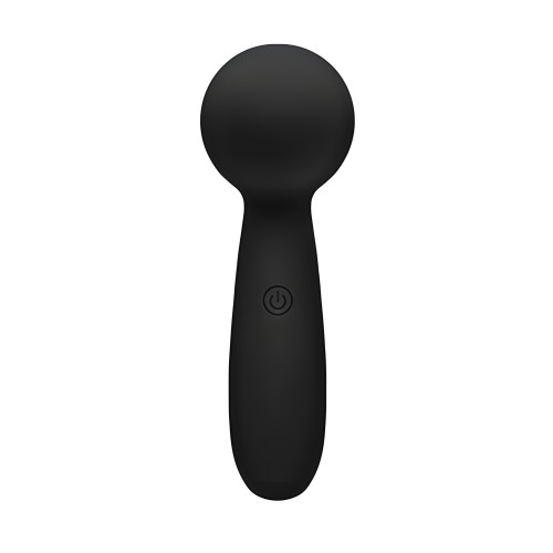 XGen Bodywand Lolli Mini Vibrador de Varita Negro