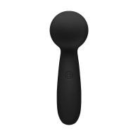 XGen Bodywand Lolli Mini Vibrador de Varita Negro