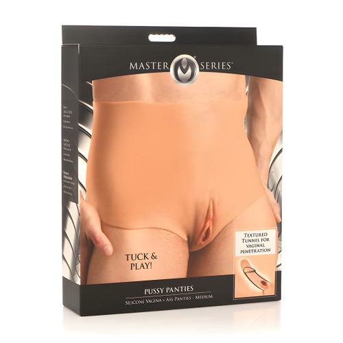 Panties con Vulva Master Series - Mediano