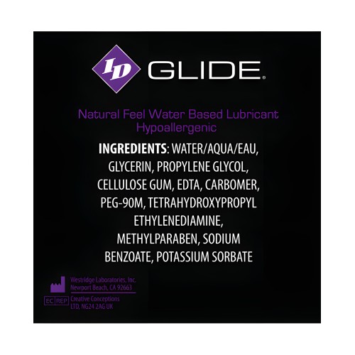 ID Glide Water Based Lubricant - 1 oz