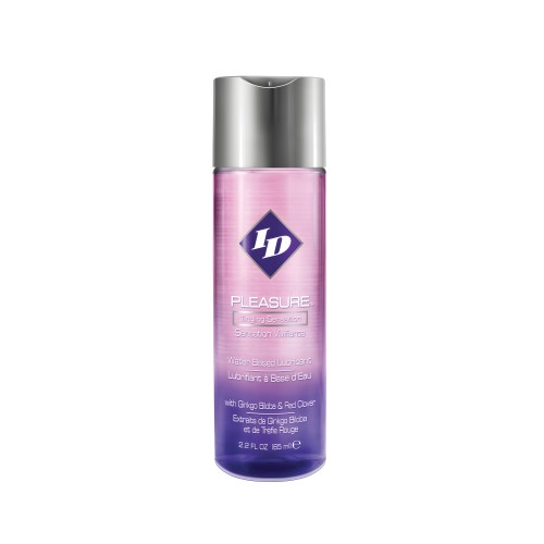 Lubricante I-D Pleasure a base de agua y cosquilleo