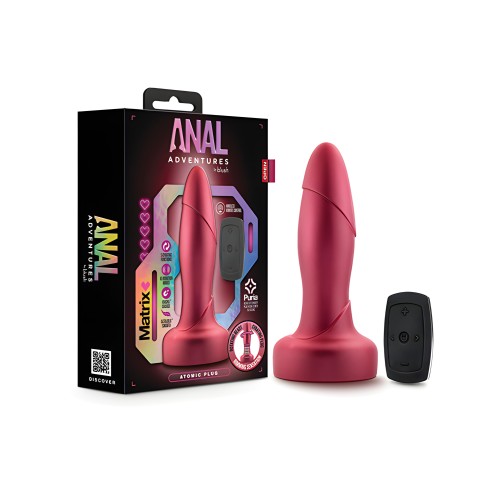 Blush Anal Adventures Matrix Atomic Plug - Vino Marciano