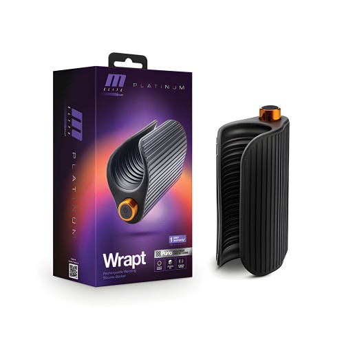 Blush M Elite Platinum Wrapt - Negro