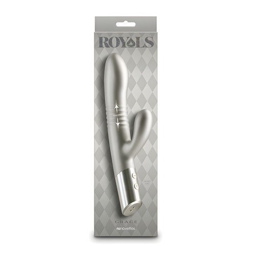 Royals Grace Vibrator - Metallic Champagne