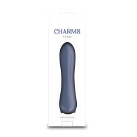 Charms Fern Vibrator - Gray