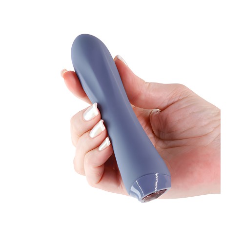 Charms Fern Vibrator - Gray