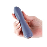 Charms Fern Vibrator - Gray