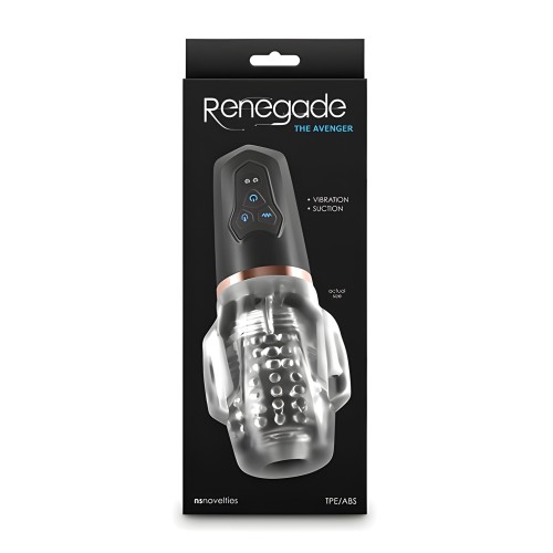 Masturbador Masculino Renegade Avenger