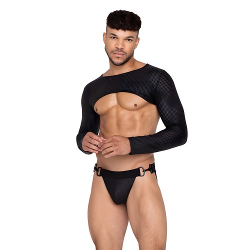 Master Crop Top - Black