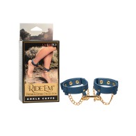 Ride 'Em colección premium de denim - Grilletes para Tobillos | Restricción Elegante