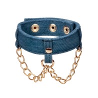 Ride 'Em colección premium de denim - Grilletes para Tobillos | Restricción Elegante