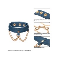 Ride 'Em colección premium de denim - Grilletes para Tobillos | Restricción Elegante