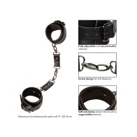 Euphoria Collection Hand Cuffs - Black