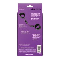 Euphoria Collection Hand Cuffs - Black