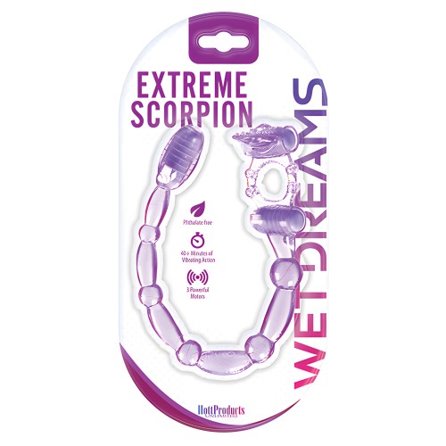 Wet Dreams Extreme Scorpion - Purple