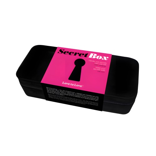 Caja Secreta Love to Love - Negra