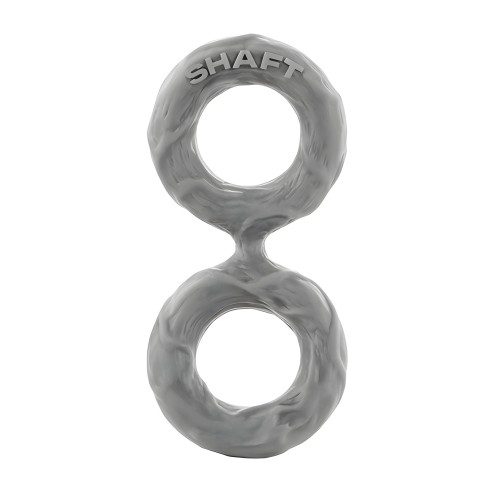 Shaft Double C-Ring - Large Gray