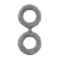 Shaft Double C-Ring - Large Gray