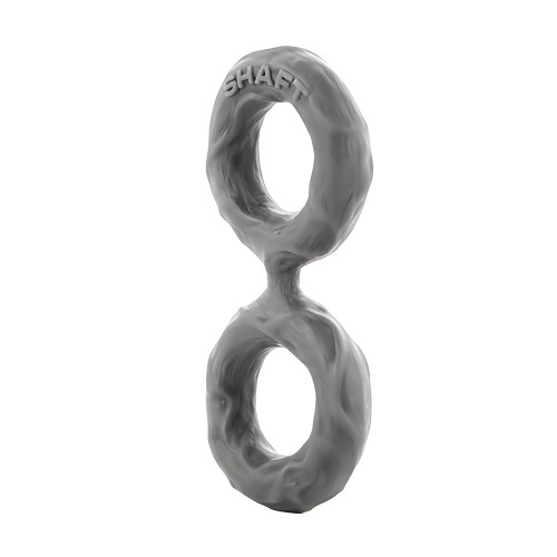 Shaft Double C-Ring - Large Gray