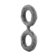 Shaft Double C-Ring - Large Gray