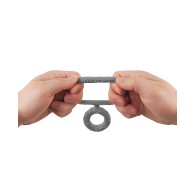 Shaft Double C-Ring - Large Gray