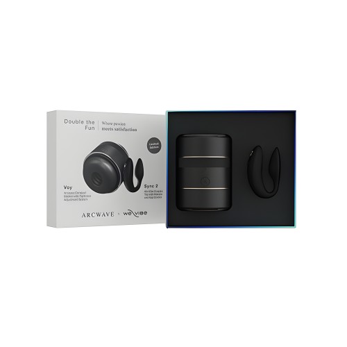 Arcwave Voy / We-Vibe Sync 2 - Negro